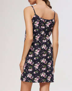 MINERVA CAM.NOAP.DAMA.BRET.LACE FLORAL