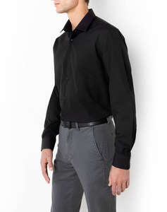 THE BOSTONIANS CAMASA POPLIN CUSTOM FIT Plain POPLIN Classic Custom Fit