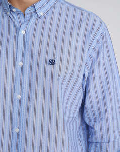 STAFF Man Shirt Lester Long Sleeve