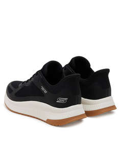SKECHERS Slip-Ins Knit Hotmelt Lace Up Sneaker