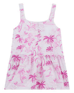 GUESS PLUMETIS SL TOP - MID MUSLIN PLUMETIE COTT.110 BLUZA DE COPII GIRL