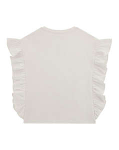 GUESS SS T-SHIRT - MID ORGANIC COTTON JERSEY 210 BLUZA DE COPII GIRL