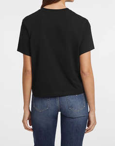 GUESS JEANS GJ SS CN BOXY ICONIC TEE BLUZA DE DAMA