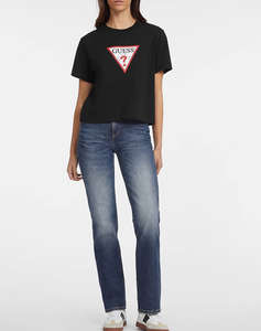 GUESS JEANS GJ SS CN BOXY ICONIC TEE BLUZA DE DAMA