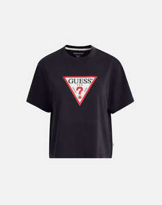 GUESS JEANS GJ SS CN BOXY ICONIC TEE BLUZA DE DAMA
