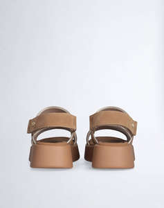 LIUJO DRESS_2 AMBER 01 - SANDAL COW SUEDE INCALTAMINE DE DAMA