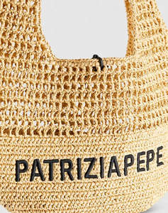 PATRIZIA PEPE BORSA/BAG GEANTA DE DAMA (Dimensiuni: 47 x 58cm.)
