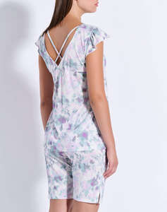 JEANNETTE PIJAMA BERMUDE