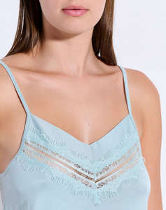 JEANNETTE PIJAMA BERMUDE DANTELA