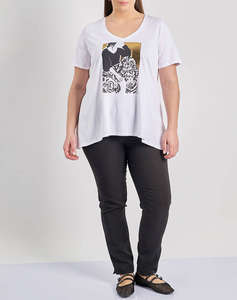 PARABITA T-shirt mako cu imprimeu