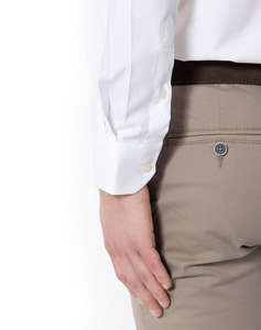 THE BOSTONIANS CAMASA POPLIN CUSTOM FIT Plain POPLIN Classic Custom Fit
