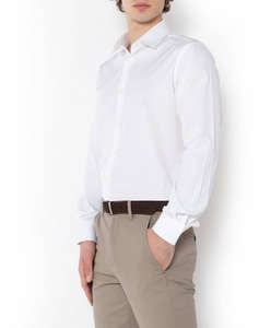 THE BOSTONIANS CAMASA POPLIN CUSTOM FIT Plain POPLIN Classic Custom Fit