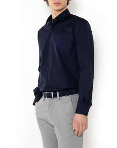 THE BOSTONIANS CAMASA POPLIN CUSTOM FIT Plain POPLIN Classic Custom Fit