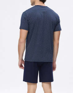 MINERVA PIJAMA DE BARBATIV/N CROSS A/O BULL