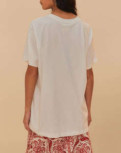 FARM RIO FROM BRASIL TO THE WORLD RELAXED T-SHIRT
