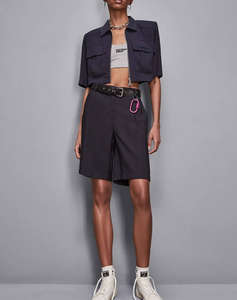 PATRIZIA PEPE PANTALONI/TROUSERS SHORTS DE DAMA