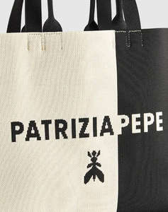 PATRIZIA PEPE BORSA/BAG GEANTA DE DAMA (Dimensiuni: 38 x 30 x 17cm.)