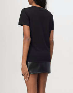 PATRIZIA PEPE MAGLIA/T-SHIRT ASPETTO GENERIC BLUZA DE DAMA