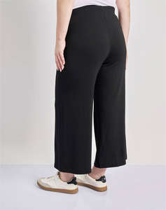 PARABITA Cropped pantaloni de vascoza