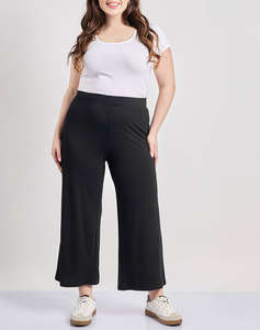 PARABITA Cropped pantaloni de vascoza