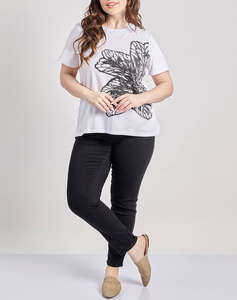 PARABITA T-shirt mako cu imprimeu