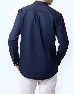THE BOSTONIANS CAMASA POPLIN REGULAR FIT Plain POPLIN Button-down Regular Fit