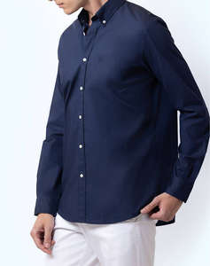 THE BOSTONIANS CAMASA POPLIN REGULAR FIT Plain POPLIN Button-down Regular Fit