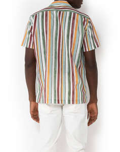 THE BOSTONIANS CAMASA CHARLES IN BUMBAC CUSTOM Print LINEN COTTON Bayron Custom FIT