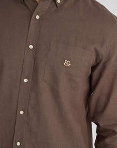 STAFF Man Shirt Hummel Long Sleeve