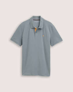 TOM TAILOR BASIC POLO WITH CON BLUZA DE BARBATI