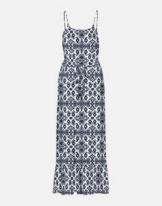 VERO MODA VMEASY JOY 7/8 STRAP DRESS WVN GA
