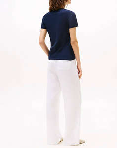 TOMMY HILFIGER KNOT BOAT-NK SS TEE