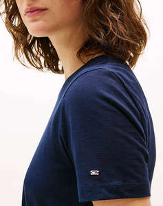 TOMMY HILFIGER KNOT BOAT-NK SS TEE