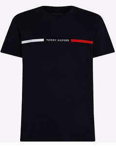 TOMMY HILFIGER HILFIGER CHEST INSERT TEE