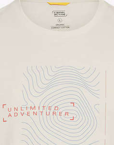 CAMEL T-SHIRT Κ.Μ. C+