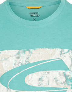 CAMEL T-SHIRT Κ.Μ. C+