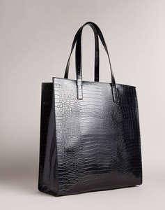 TED BAKER CROCCON Croc Effect Large Icon Bag (Dimensiuni: 34 x 11.5 x 35cm.)