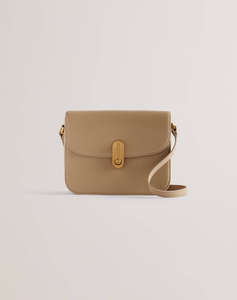TED BAKER KKAYLI Polished Leather Satchel Bag (Dimensiuni: 22 x 17 x 8cm.)