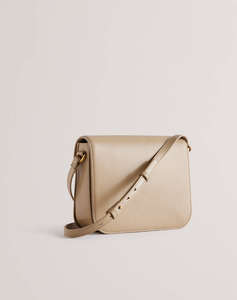 TED BAKER KKAYLI Polished Leather Satchel Bag (Dimensiuni: 22 x 17 x 8cm.)