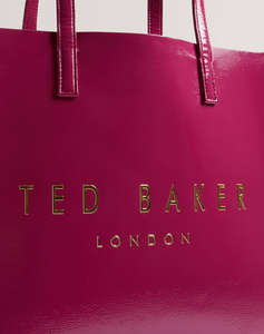 TED BAKER CRINKON Crinkle Large Icon Bag ( Dimensiuni: 35 x 34 x 12cm.)