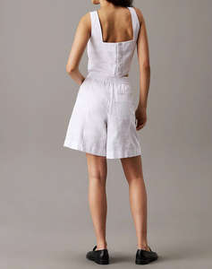 CALVIN KLEIN SOFT LINEN SHORT