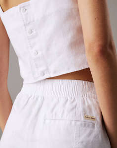 CALVIN KLEIN SOFT LINEN SHORT
