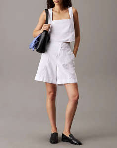 CALVIN KLEIN SOFT LINEN SHORT