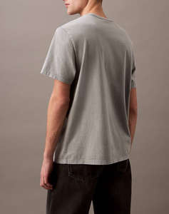 CALVIN KLEIN JEANS SS ACID WASH 20S CN TEE