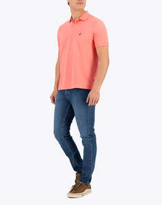 NAUTICA BLUZA POLO ΚΜSS FCA CLASSIC FIT DECK POLO