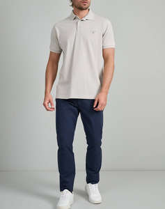 NAVY&GREEN BLUZA POLO
