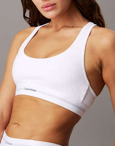CALVIN KLEIN LIGHTLY LINED BRALETTE