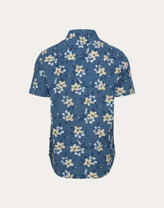 NAUTICA CAMASA KM SUS.S/S CHAMBRAY PRINT