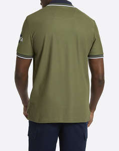 NAUTICA BLUZA POLO ΚΜ Knowle Polo Shirt