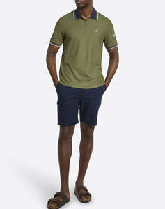 NAUTICA BLUZA POLO ΚΜ Knowle Polo Shirt